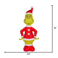 Airdorable Airblown-Grinch in Santa Suit-Dr. Seuss