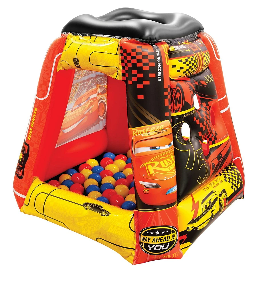 Disney Cars Cars 3 Playland with 20 Balls