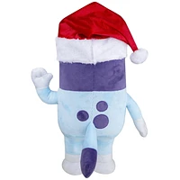 Holiday Greeter-Bluey in Santa Hat-OPP SM-Bluey