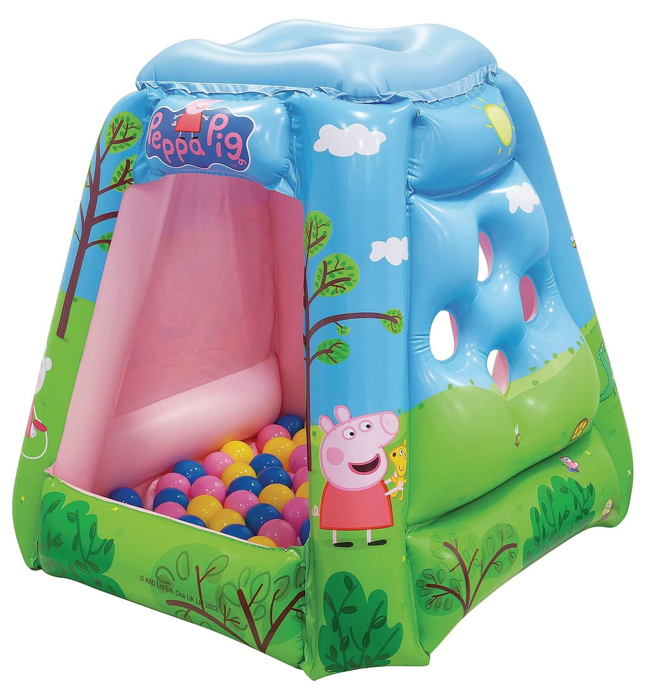 Peppa Pig Playland with 20 Balls