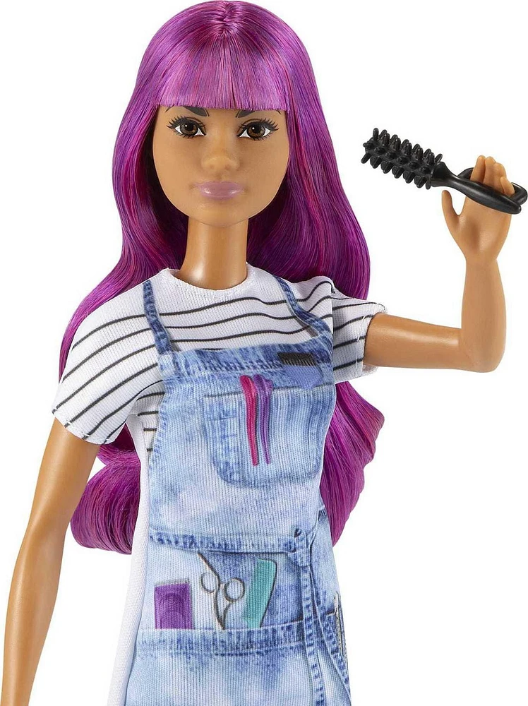 Barbie Salon Stylist Doll, Ages 3+