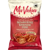 Miss Vickie's Kettle Cooked Potato Chips Sweet & Spicy Ketchup