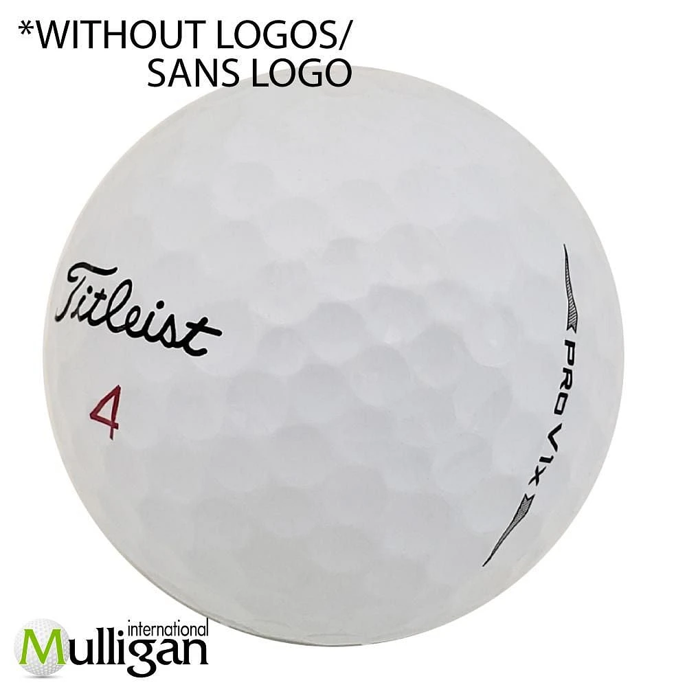 Mulligan - 48 Titleist Pro V1x 2020 5A Pristine Recycled Used Golf Balls, White