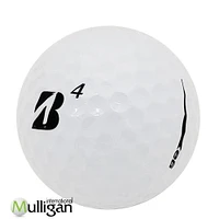 Mulligan - 96 Bridgestone e6 (B) 4A Recycled Used Golf Balls, White