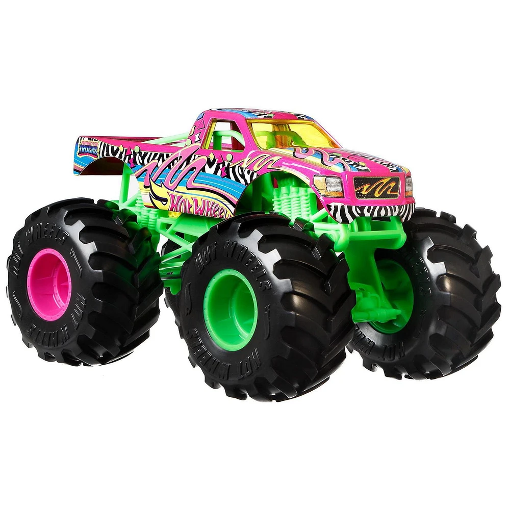 Hot Wheels Monster Trucks 1:24 Scale Die-Cast