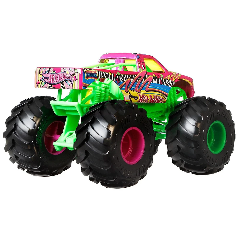 Hot Wheels Monster Trucks 1:24 Scale Die-Cast