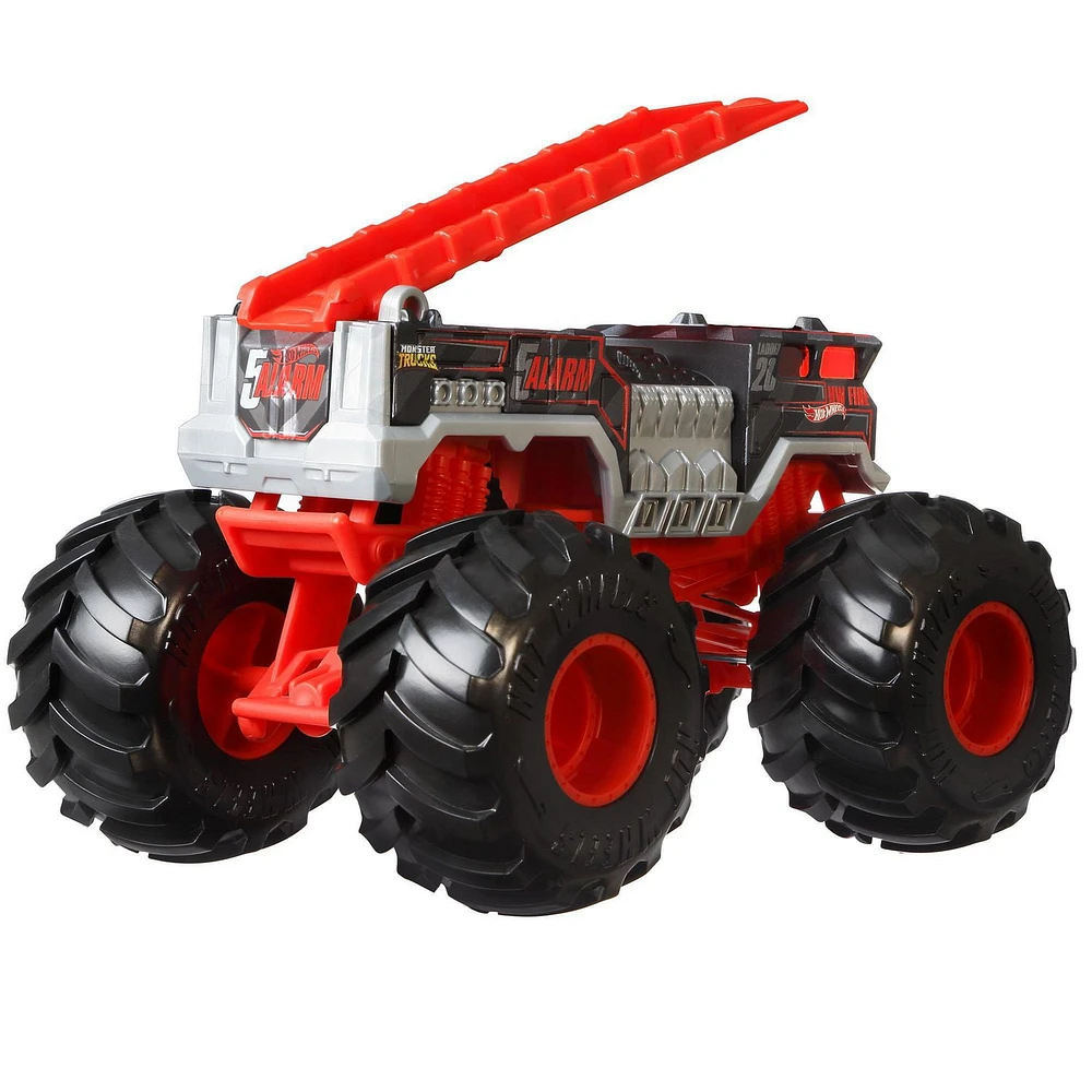 Hot Wheels Monster Trucks 1:24 Scale Die-Cast