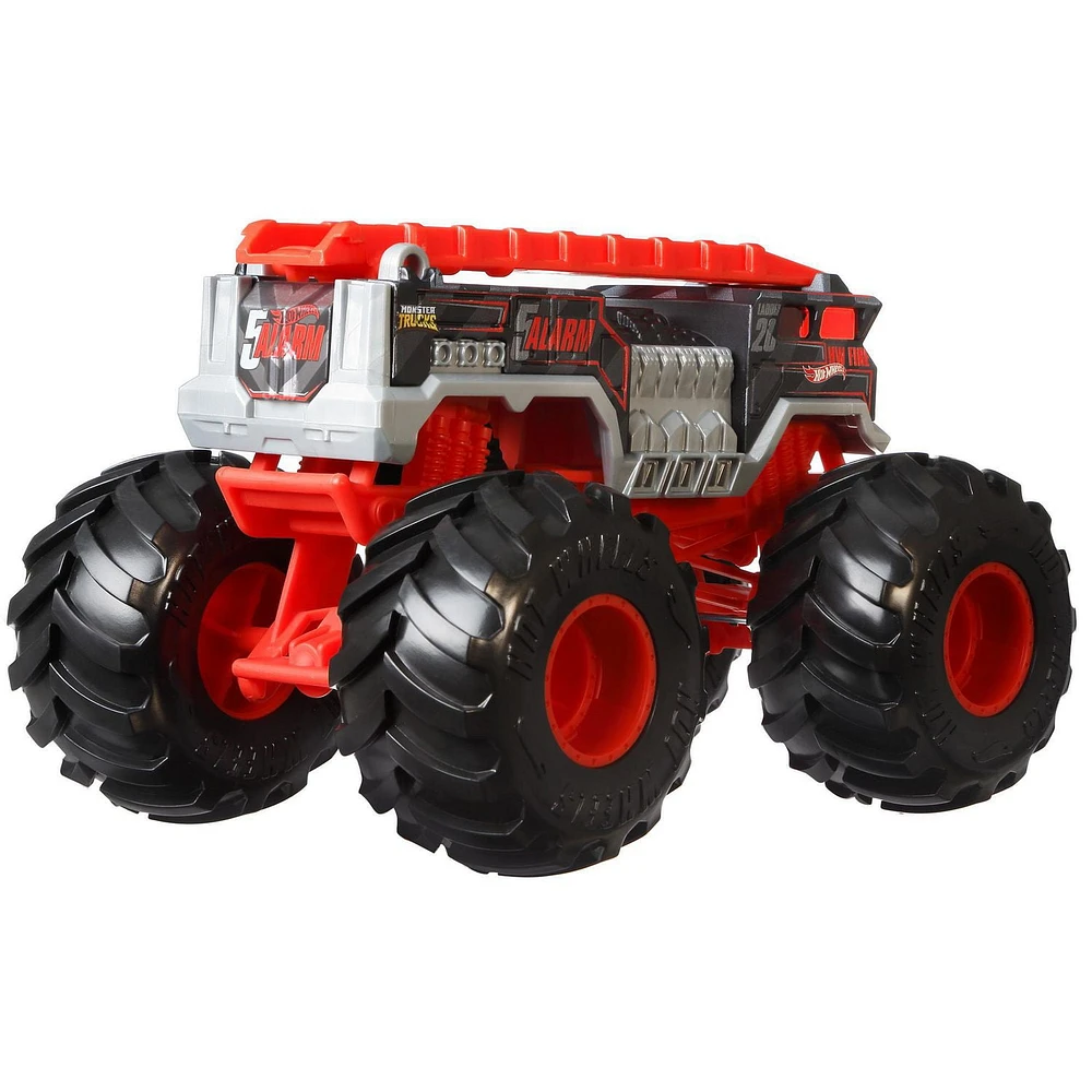 Hot Wheels Monster Trucks 1:24 Scale Die-Cast