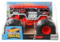 Hot Wheels Monster Trucks 1:24 Scale Die-Cast