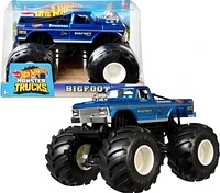 Hot Wheels Monster Trucks 1:24 Scale Die-Cast