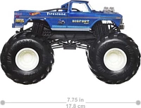 Hot Wheels Monster Trucks 1:24 Scale Die-Cast