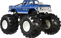 Hot Wheels Monster Trucks 1:24 Scale Die-Cast