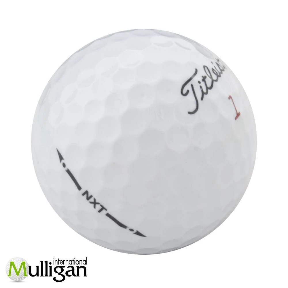 Mulligan - 96 Titleist NXT Mix 4A Recycled Used Golf Balls, Color