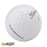 Mulligan - 96 Titleist NXT Mix 4A Recycled Used Golf Balls, Color