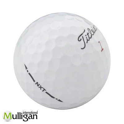 Mulligan - 96 Titleist NXT Mix 5A Recycled Used Golf Balls, Color