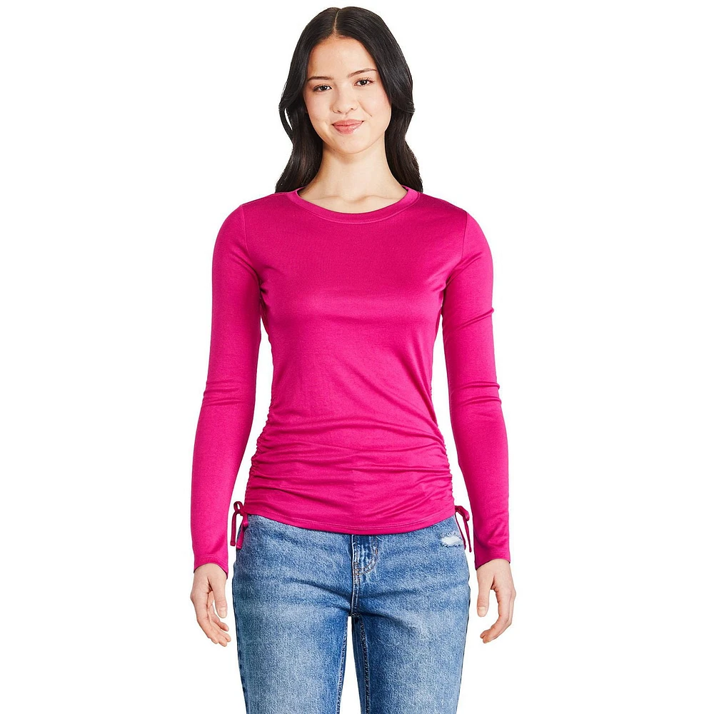 George Women's Side Ruched Tee