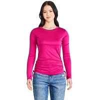 George Women's Side Ruched Tee