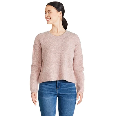 George Women's Mossy Crew Neckline Sweater