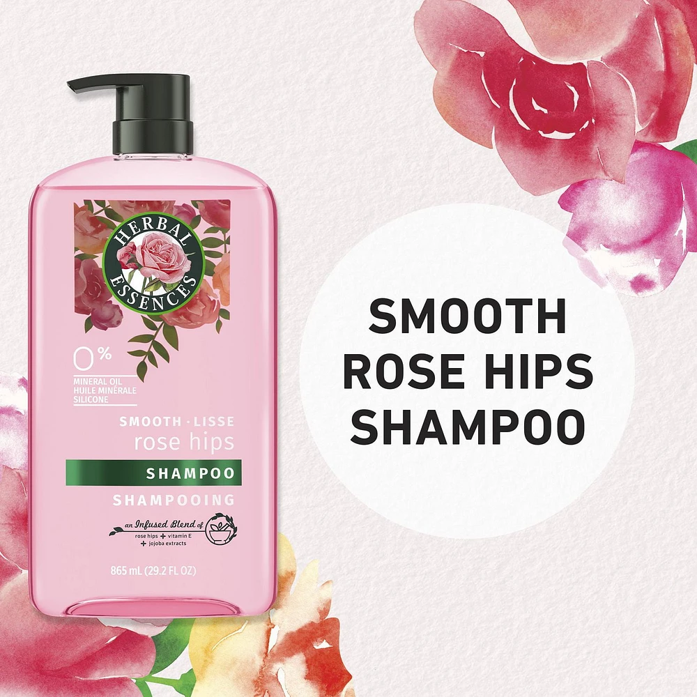 Herbal Essences Rose Hips Smooth Shampoo