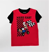 MARIO KART 2PC PJ SET