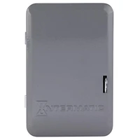 Intermatic 24-Hour 2-Circuit Electronic Control, 120-277 VAC, 2-SPST, Indoor Metal Enclosure