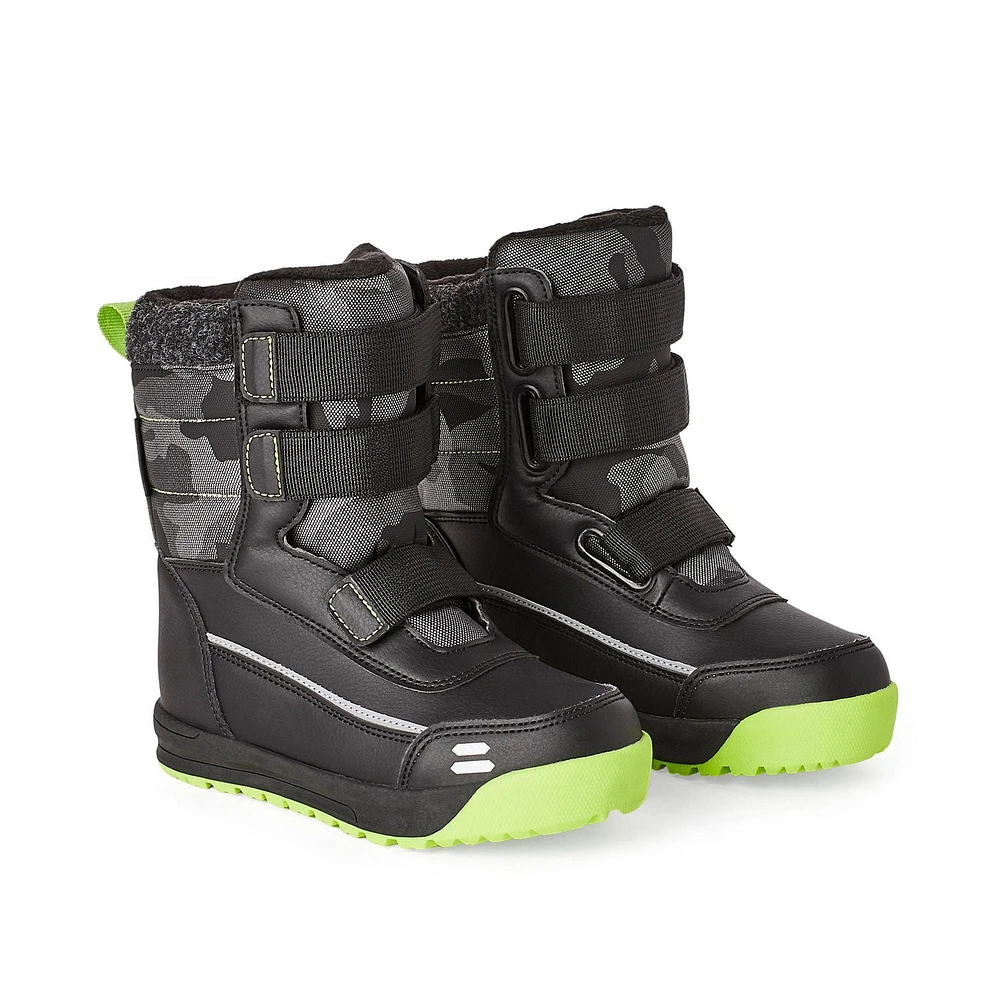 George Boys' Winter Boots, Sizes 11-4