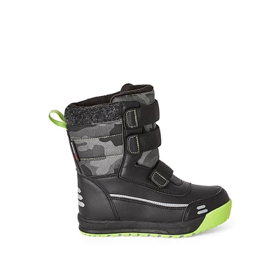 George Boys' Winter Boots, Sizes 11-4