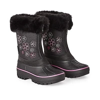 George Girls' Winter Boots, Sizes 12-4