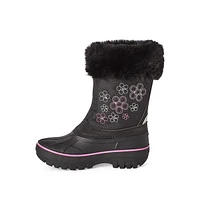 George Girls' Winter Boots, Sizes 12-4