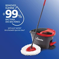 Vileda EasyWring Spin Mop Refill, Machine-Washable, Microfibre Mop Head, 1 Piece