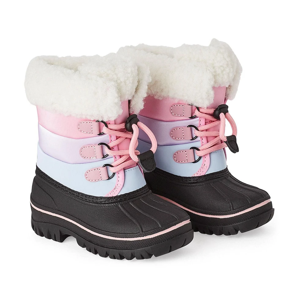 Bottes d’hiver George pour petites filles Pointures 5-11