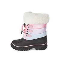 George Toddler Girls' Winter Boots, Sizes 5-11