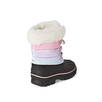 George Toddler Girls' Winter Boots, Sizes 5-11