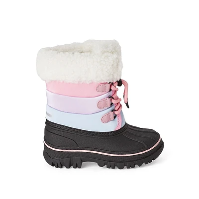 George Toddler Girls' Winter Boots, Sizes 5-11