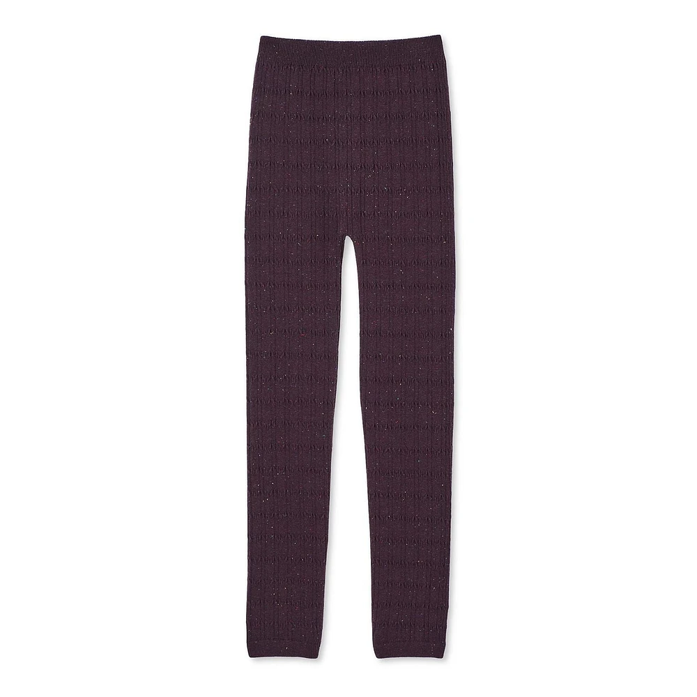 George Girls' Cable Knit Legging