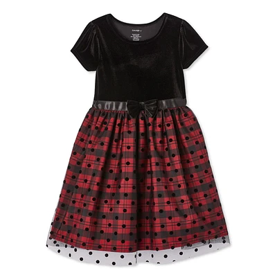 George Girls' Holiday Dress, Sizes 4-16