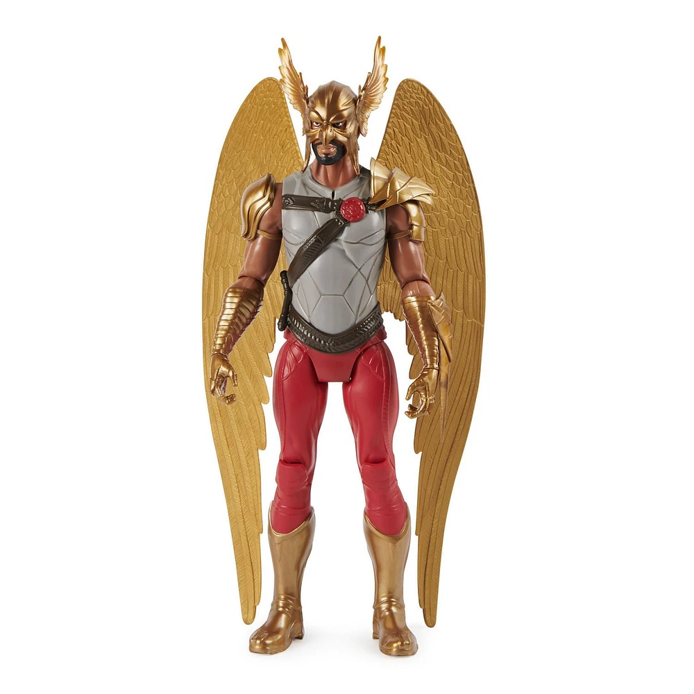 DC Comics, Hawkman 12-inch Action Figure, Black Adam Movie Collectible Kids Toys for Boys and Girls Ages 3 and Up