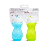 Munchkin Click Lock™  9oz Bite Proof Sippy Cup, 2 pack