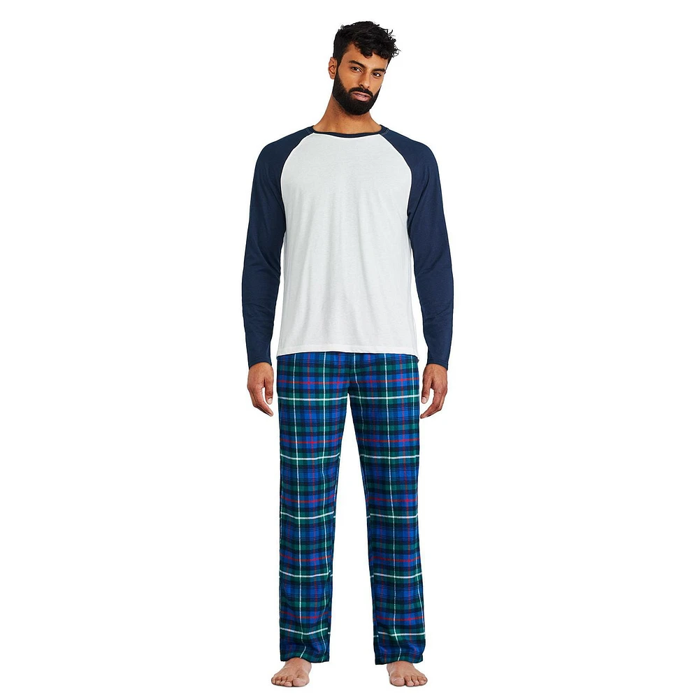 George Men's Pajama 2-Piece Set