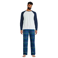 George Men's Pajama 2-Piece Set