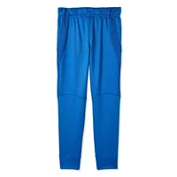 Athletic Works Boys' Ottoman Jogger, Sizes XS-XL