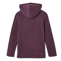 George Girls' Fleece Hoodie, Sizes XS-XL