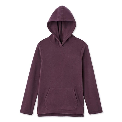 George Girls' Fleece Hoodie, Sizes XS-XL