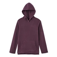 George Girls' Fleece Hoodie, Sizes XS-XL