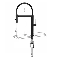 akuaplus® CLARA 1-Handle Magnetic Kitchen Faucet.