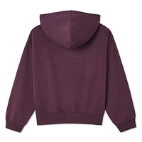 George Girls' Fleece Hoodie, Sizes XS-XL