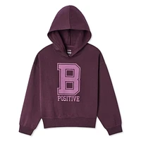 George Girls' Fleece Hoodie, Sizes XS-XL