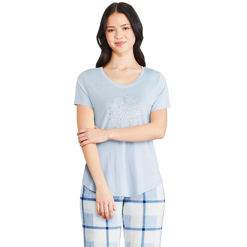 George Women's Scoop Neckline Tee