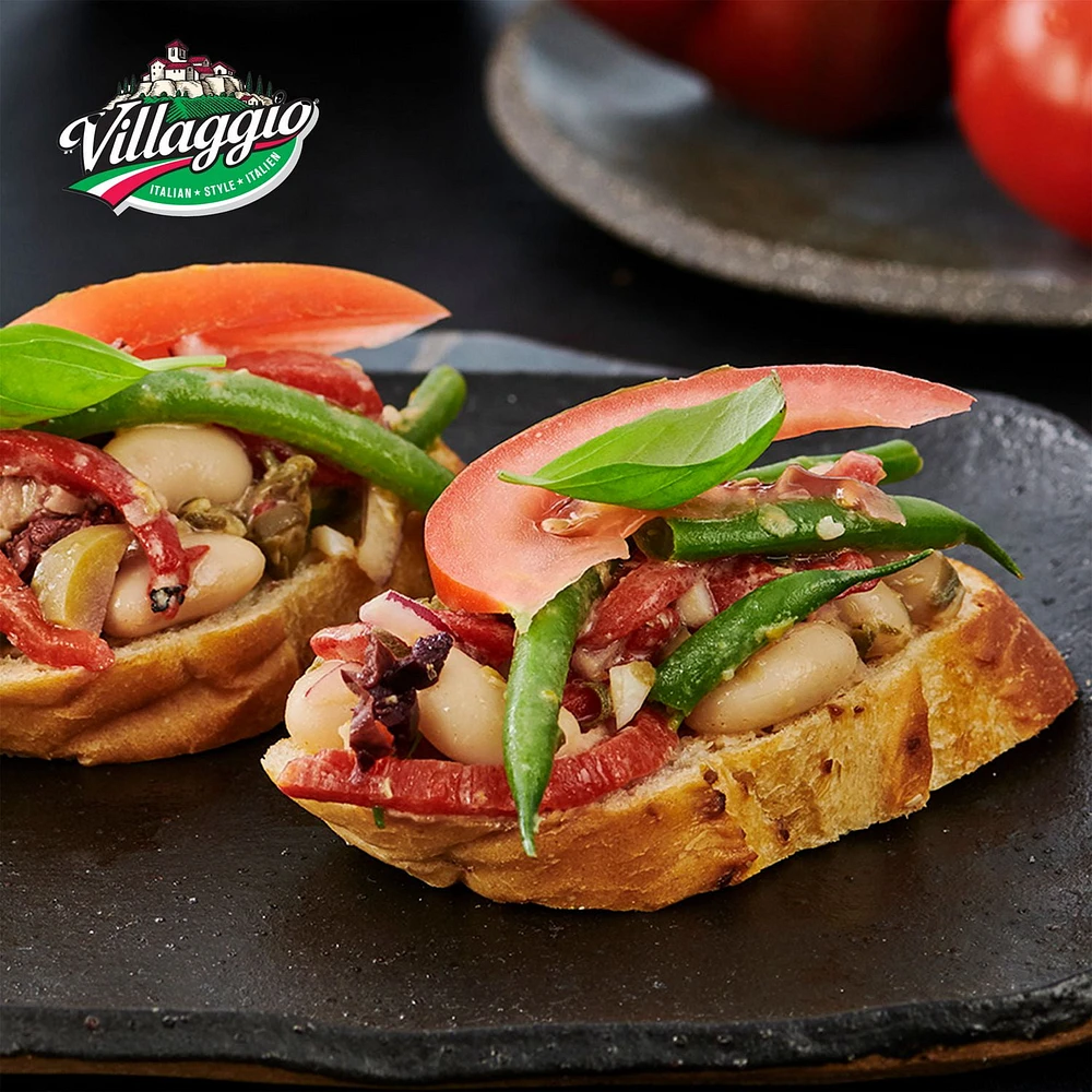 Baguettes Ail rôti Artesanoᴹᶜ Villaggio® Emb. de 2; 300 g