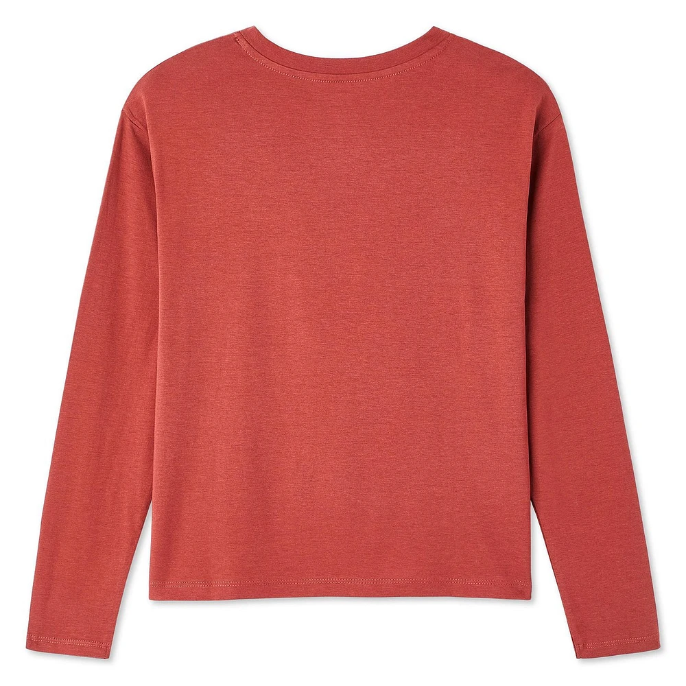 George Girls' Long Sleeve Tee